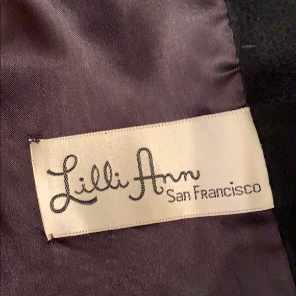 Lilli Ann 1960’s Vintage Faux Fur & Suede Coat - Picture 3 of 9